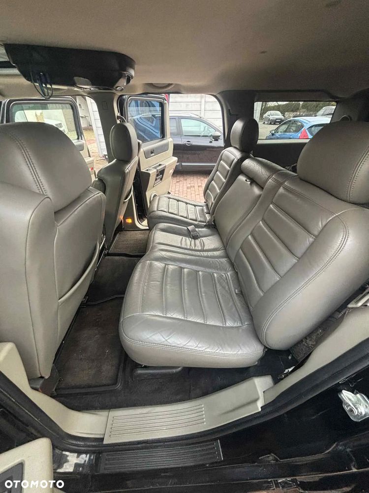 Hummer H2 6.0 V8 - 16