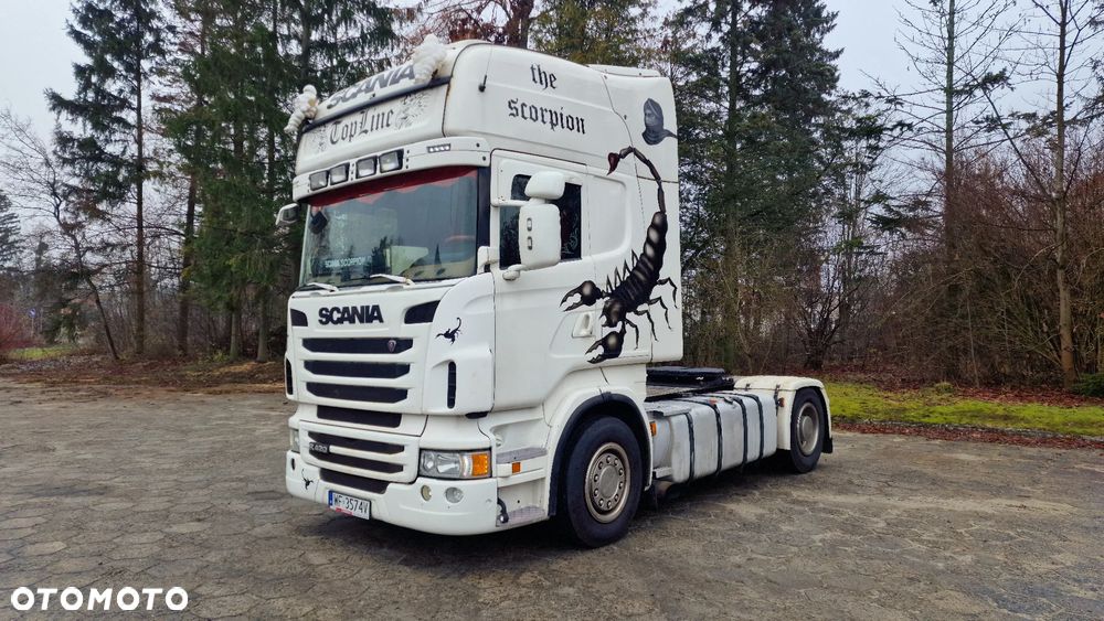 Scania R420 - 2