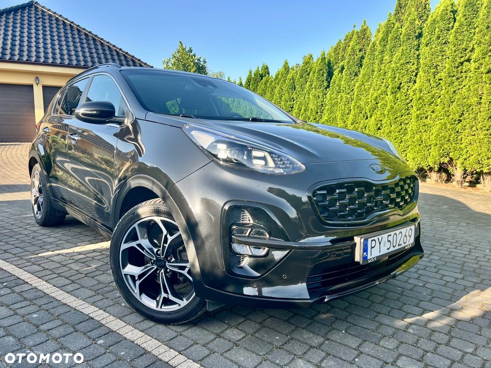 Kia Sportage 1.6 CRDI L Business Line Plus 2WD DCT - 1