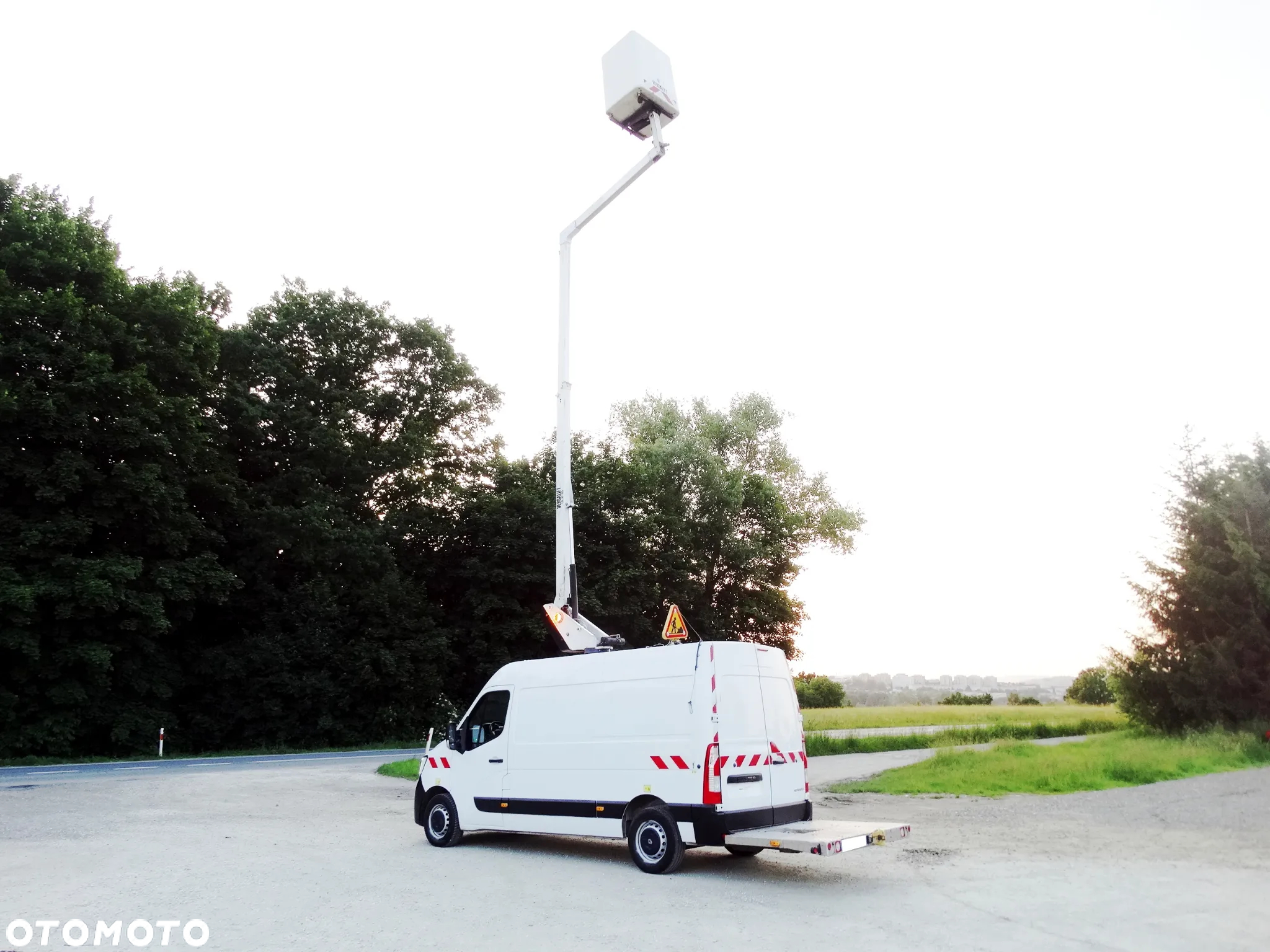 Renault Master 2020 90 TYS.KM!UDT! 2.3 CDTi 145PS 12.5M VERSALIFT ETL-32-125!!! PODNOŚNIK KOSZOWY ZWYŻKA MOŻLIWY KREDYT LEASING - 2