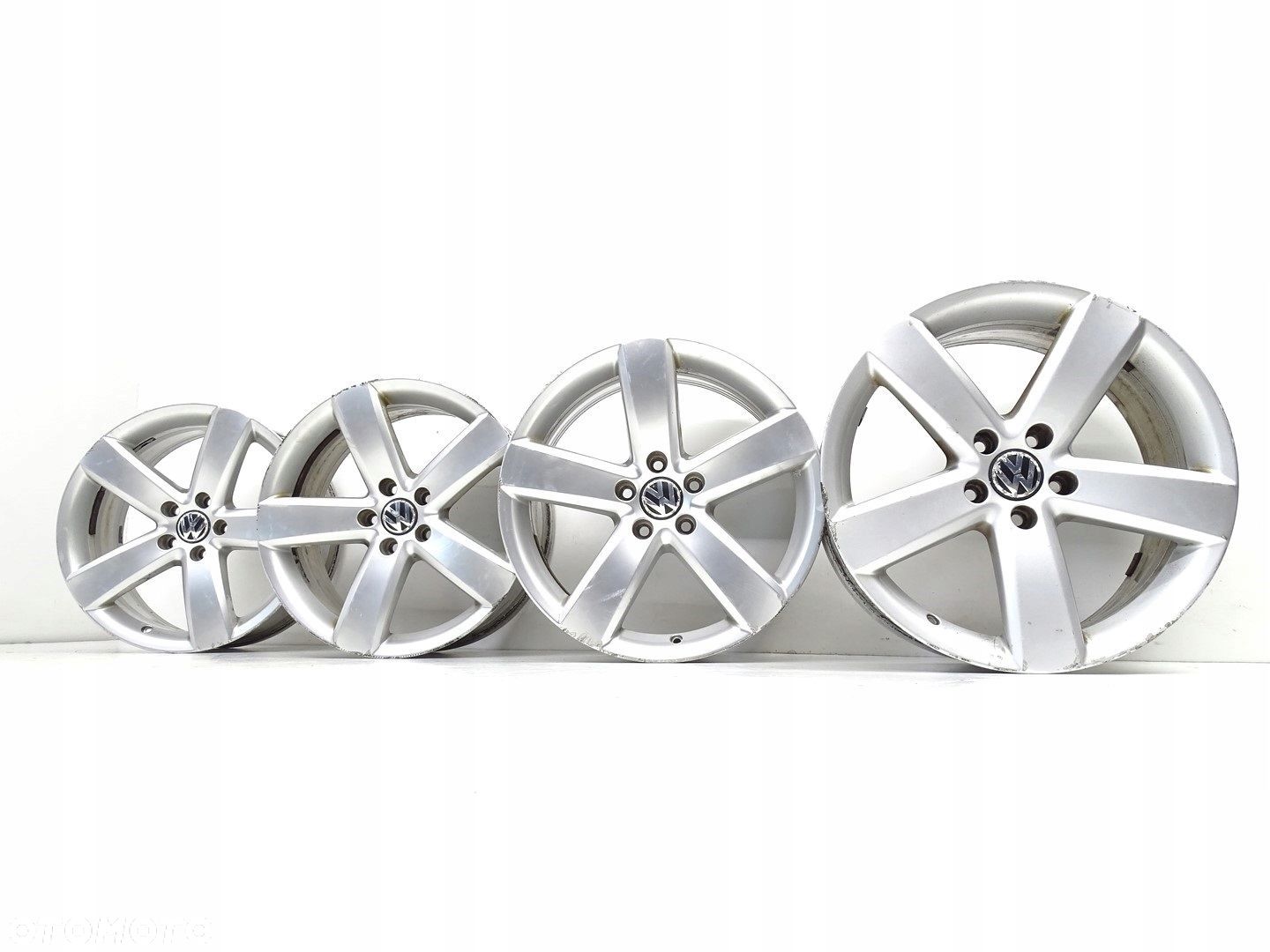 FELGI KOŁA ALUFELGI R18 VW PASSAT B6 B7 CC TIGUAN 5X112 8J ET41 3C8601025E - 1