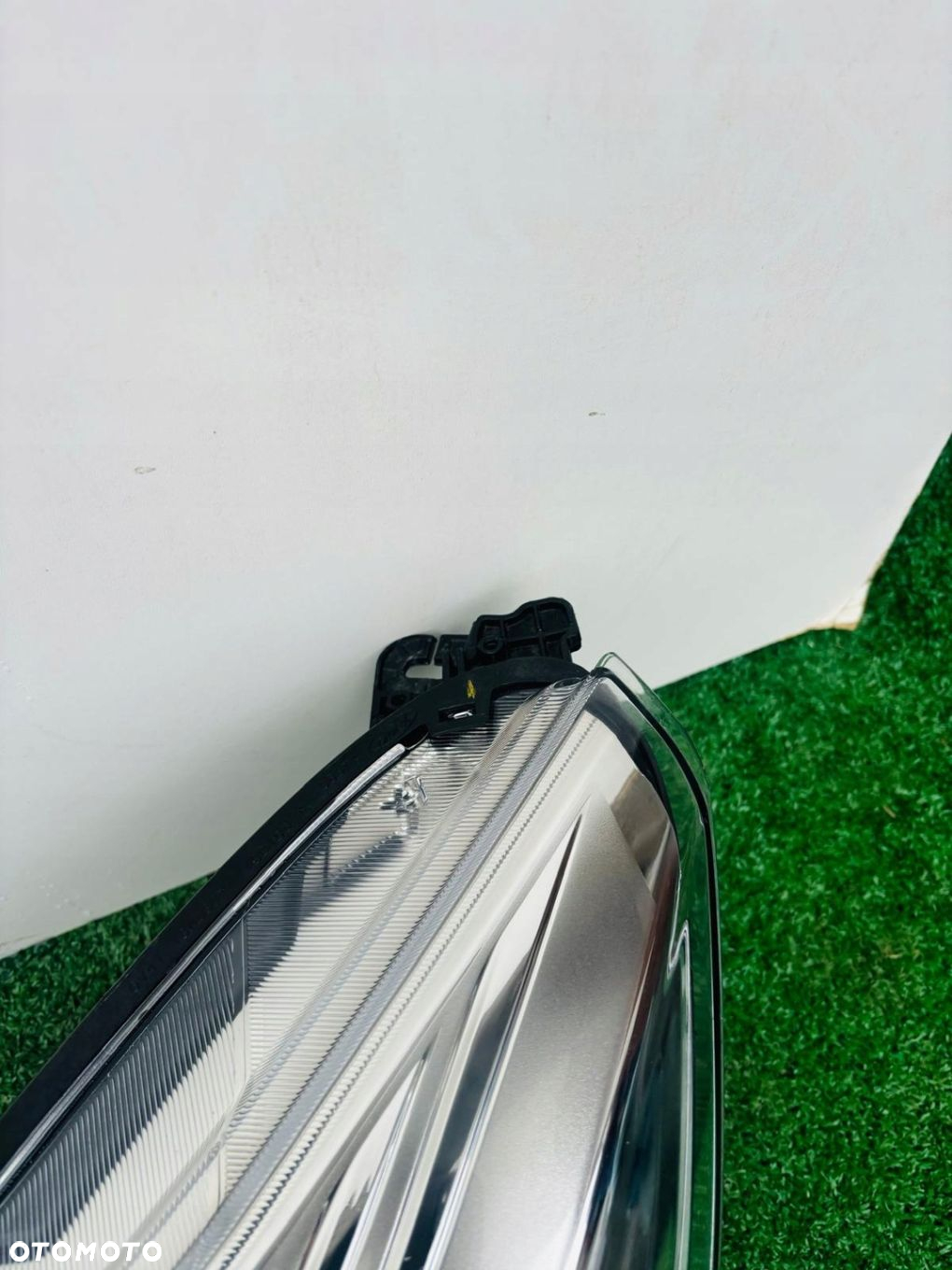 LAMPA LEWA REFLEKTOR LEWY FORD KUGA 2 BI XENON SKRĘTNY LED SREBRNA FACELIFT - 4