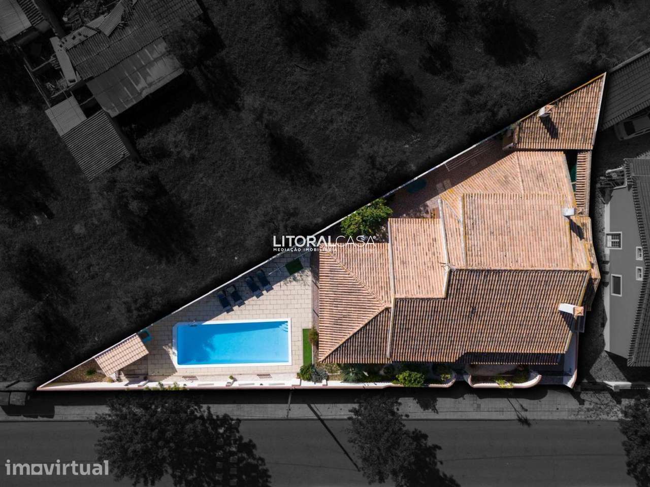 Moradia Isoloada T3+1 em Portalegre com piscina - Grande imagem: 2/32