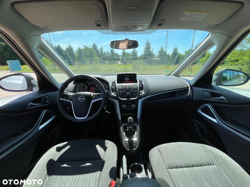 Opel Zafira Tourer 1.4 Turbo Business Edition - 12