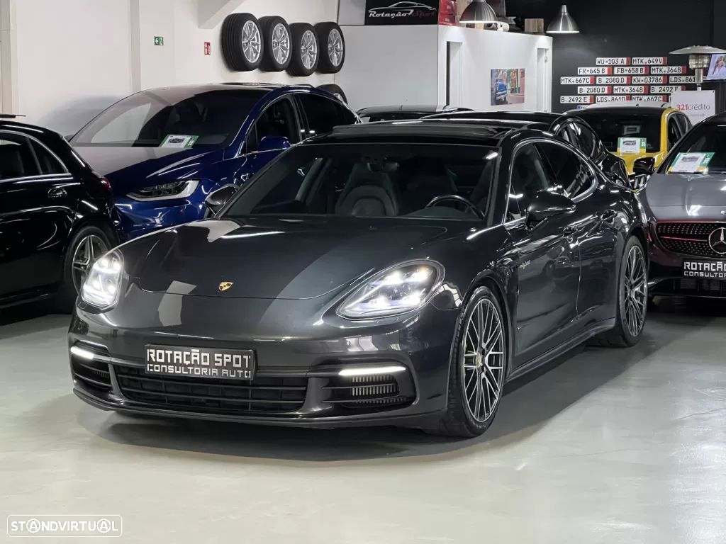 Porsche Panamera 4 E-Hybrid Executive - 46