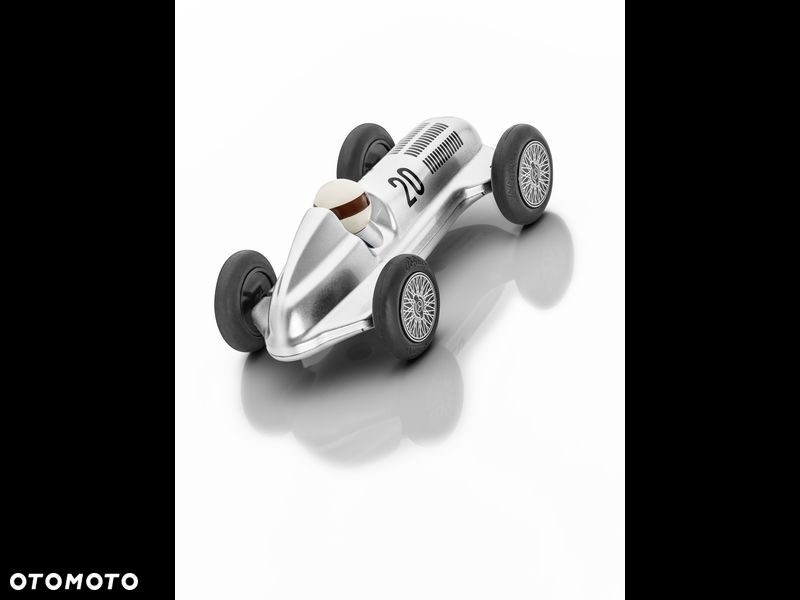MERCEDES-BENZ Classic Silver Arrow zabawka dla dzieci 16cm samochod model OE - 2
