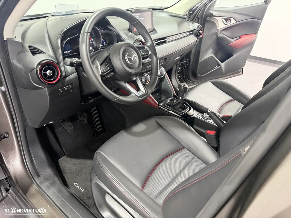 Mazda CX-3 1.5 Sky.Excellence Navi - 21