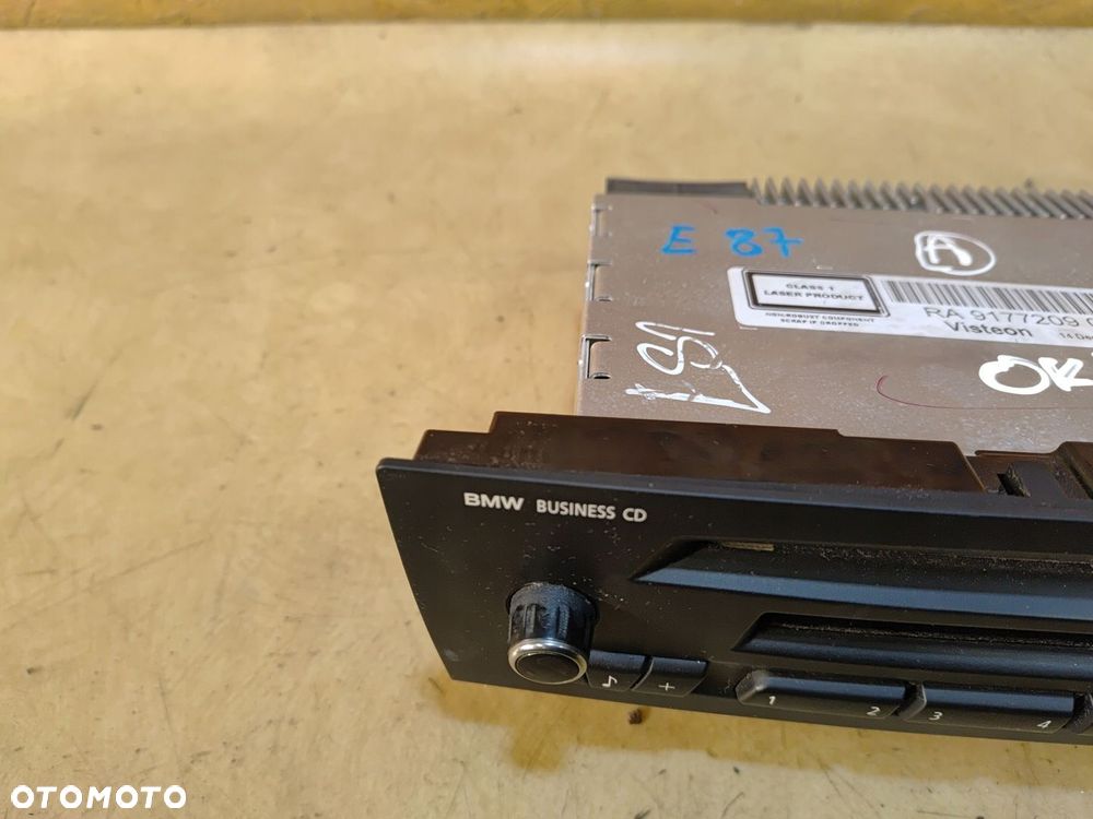 BMW 1 E87 RADIO BMW BUSINESS CD 9177209 - 4