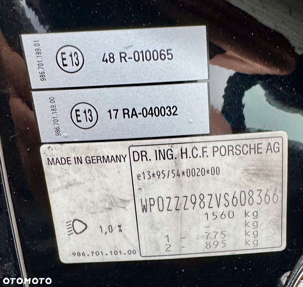 Porsche Boxster 2.5 - 23