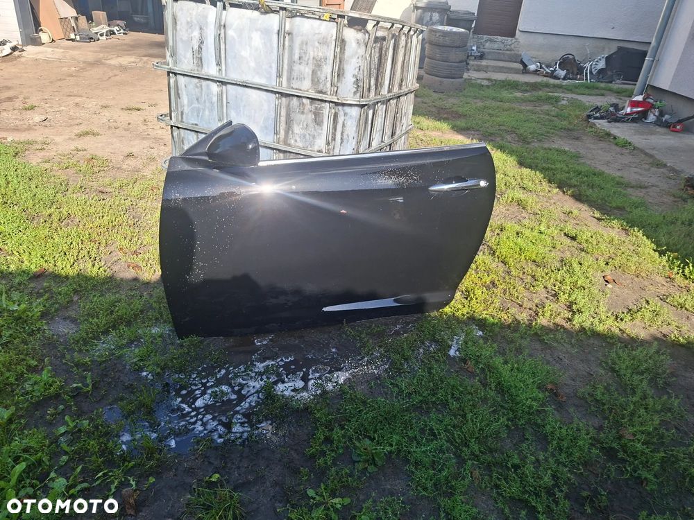 Alfa mito pas przedni kompletny  drzwi  KOLOR 601 błotnik  poznan - 4