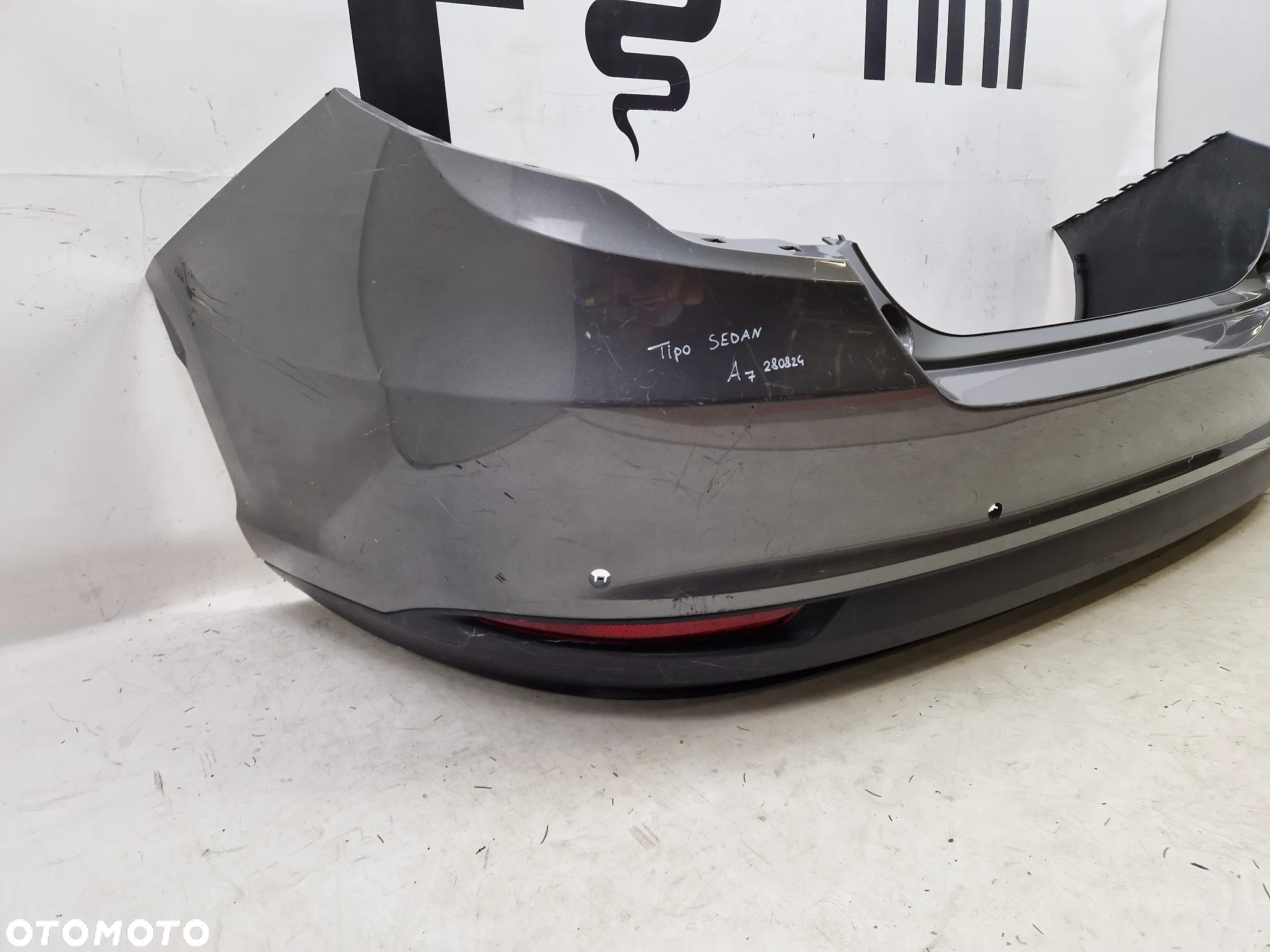 ZDERZAK TYŁ TYLNY FIAT TIPO II SEDAN POD PDC - 2