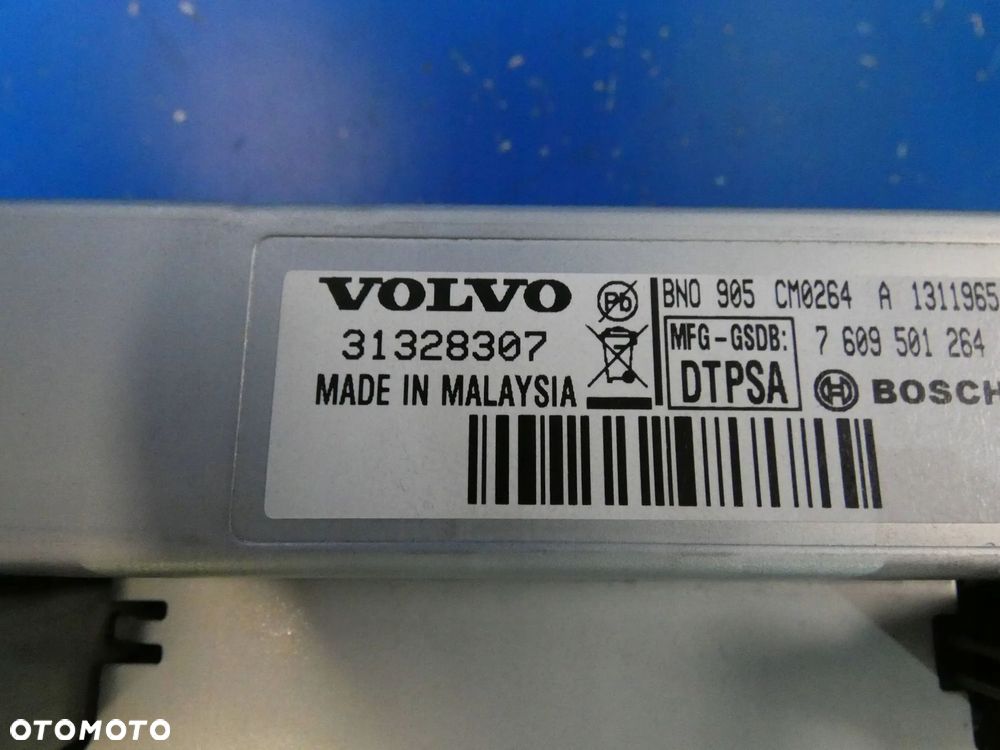 VOLVO S60 II V60 XC60 MONITOR WYŚWIETLACZ EKRAN NAWIGACJI - 3
