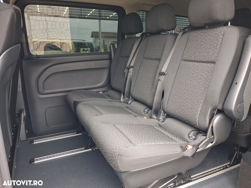 Mercedes-Benz Vito Extra-Lung 116 CDI 163CP RWD 9AT Pro - 21