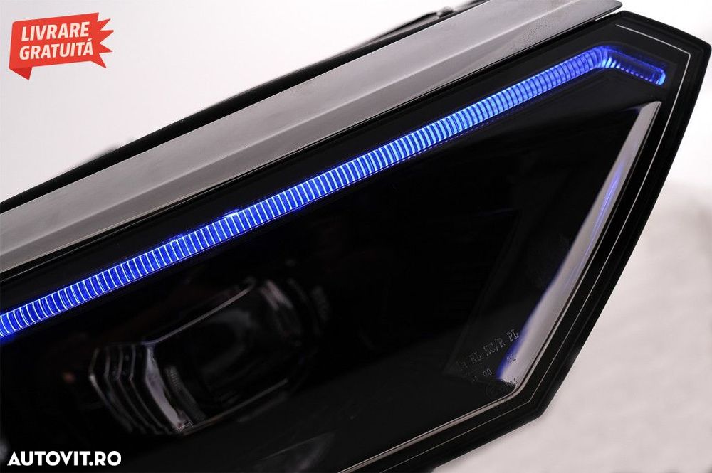Faruri LED VW Passat B8 3G Facelift (2016-2019) 2020 Look cu Semnal Di - 7