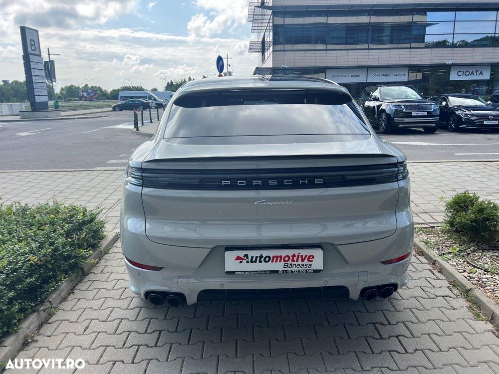 Porsche Cayenne Coupe Tiptronic S - 4