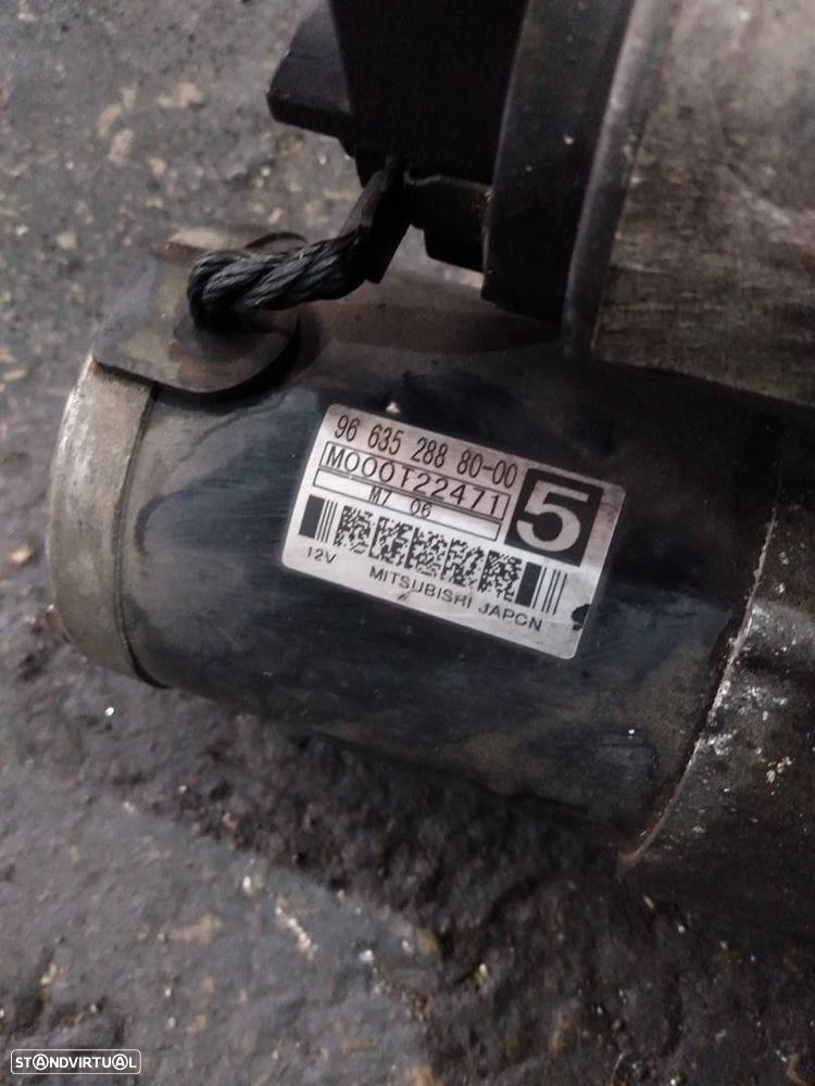 MOTOR ARRANQUE CITROEN XSARA PICASSO -96635288 - 3