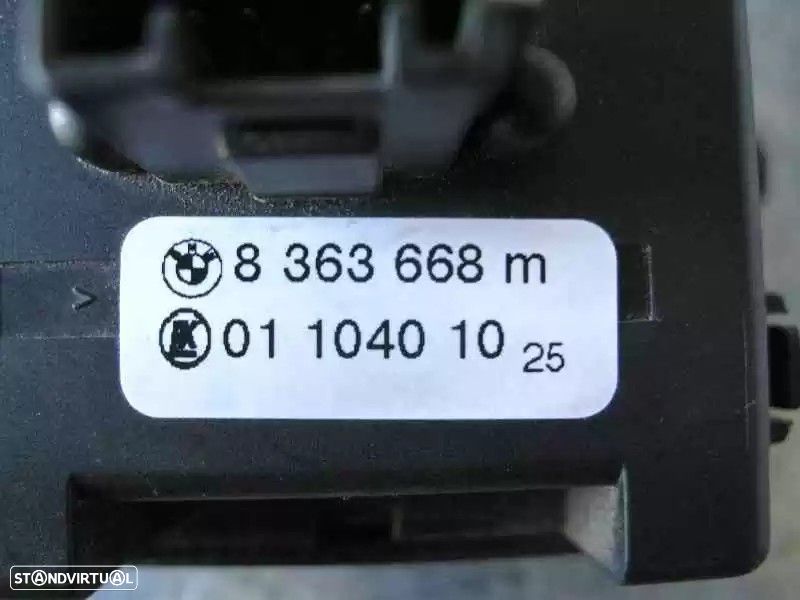 COMANDO PISCAS BMW 3 2004 -8363668M - 2