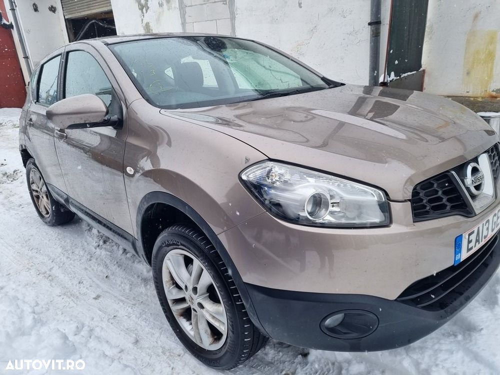 Far Dreapta Nissan Qashqai Facelift 2010 - 2013 SUV 4 Usi (1456) Cu lupă 26010BR01B - 4
