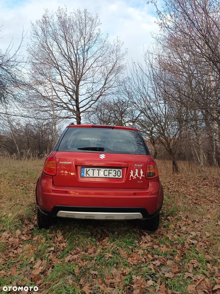 Suzuki SX4 1.6 Comfort 4WD - 4
