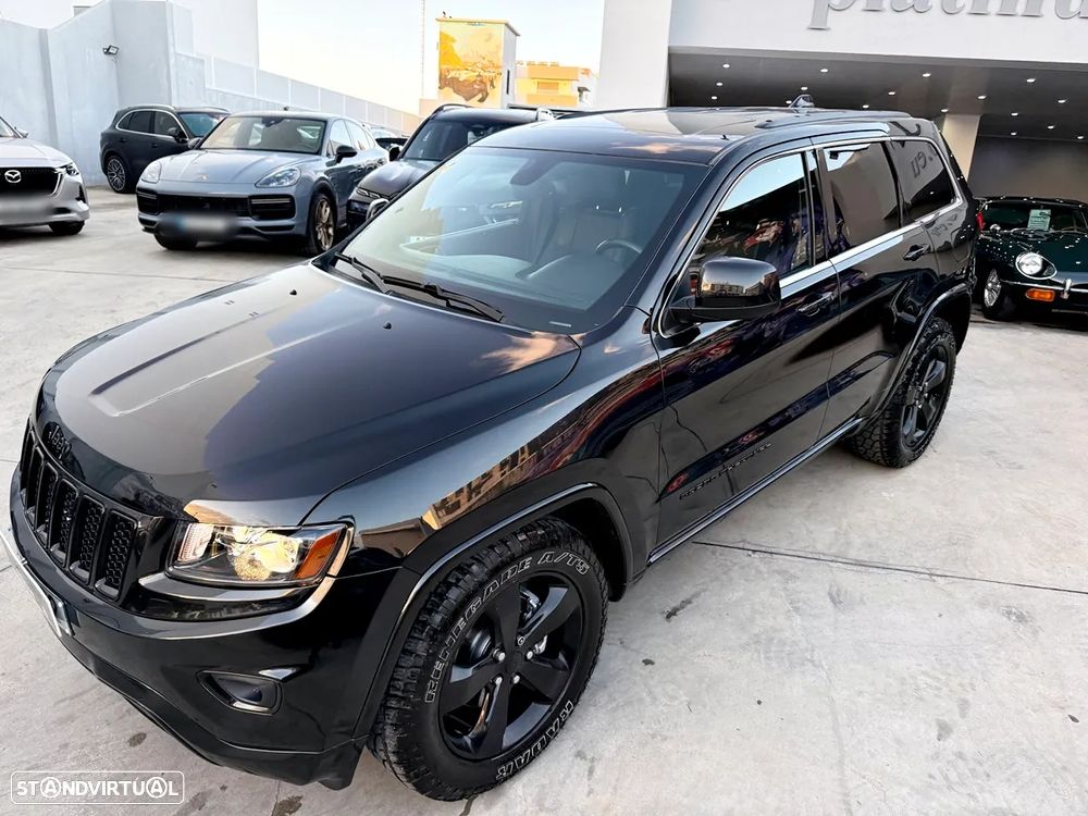 Jeep Grand Cherokee 3.6 V6 Overland - 57