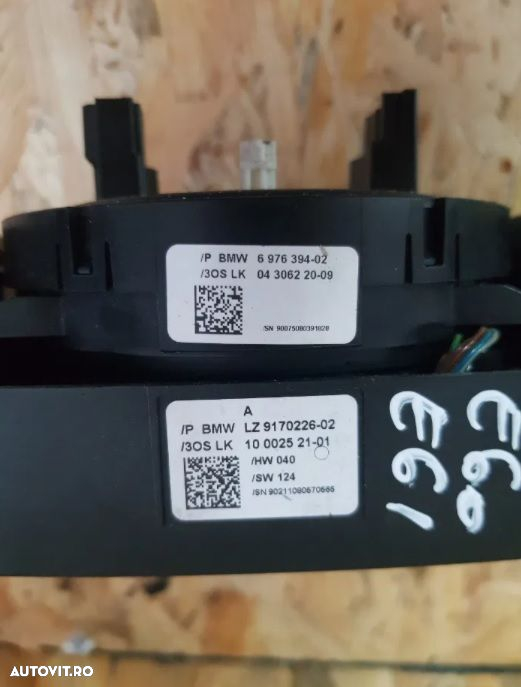 Banda Spira Volan Airbag Tempomat Maneta Bmw E60 E61 Cod - 4