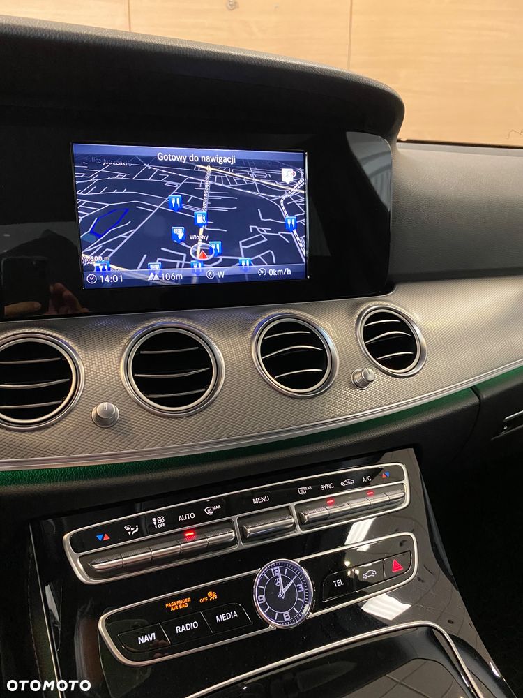 Mercedes-Benz Klasa E 220 d Business Edition 9G-TRONIC - 6