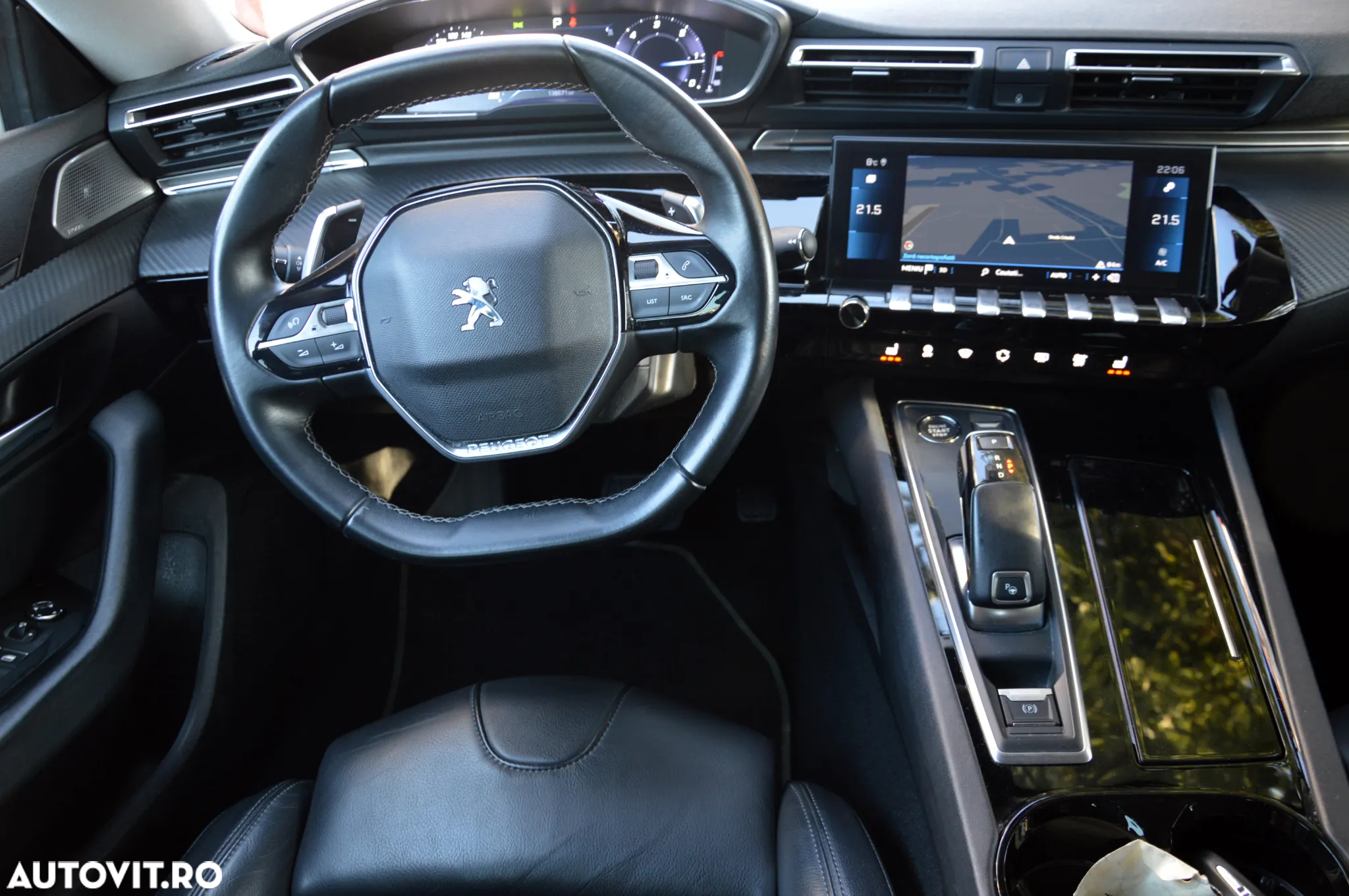Peugeot 508 BlueHDi 160 EAT8 Allure - 32