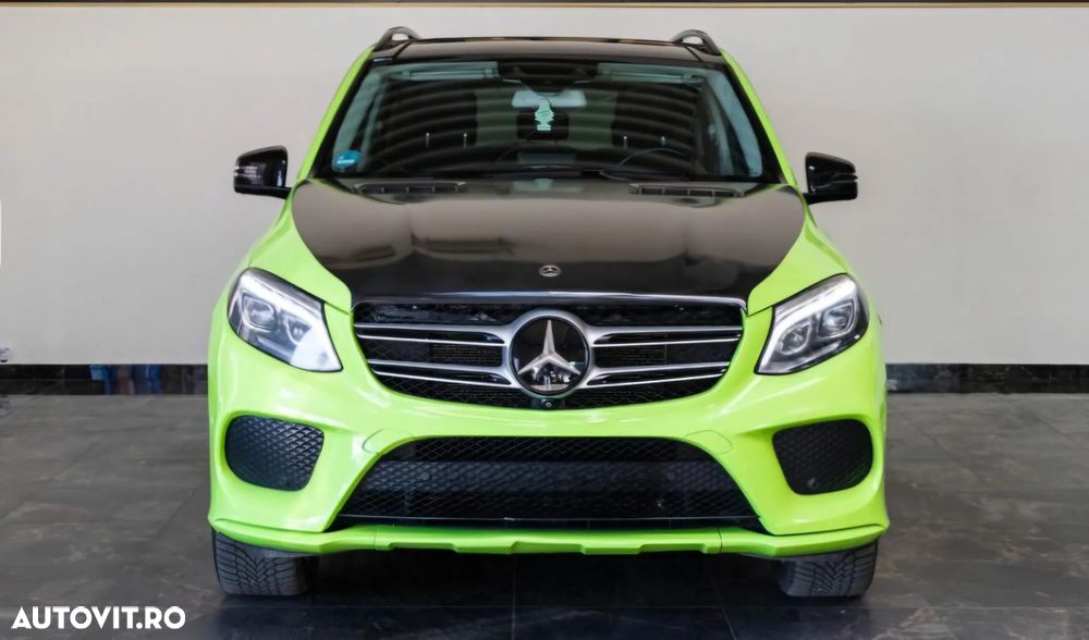 Mercedes-Benz GLE - 1