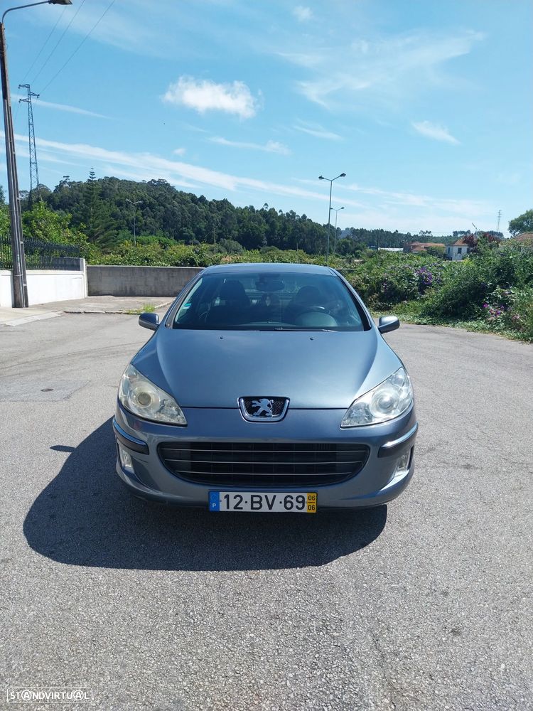 Peugeot 407 1.6 HDi Navteq - 1