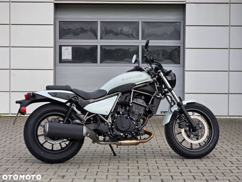 Kawasaki Eliminator 500 - 11