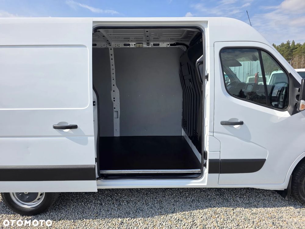 Renault MASTER 2,3 DCI 150 KONNY ŚREDNIAK WYSOKI L2H2 KLIMA KAMERA NAVI LEDY 149TKM PRZEBIEGU GWARANCJA - 34