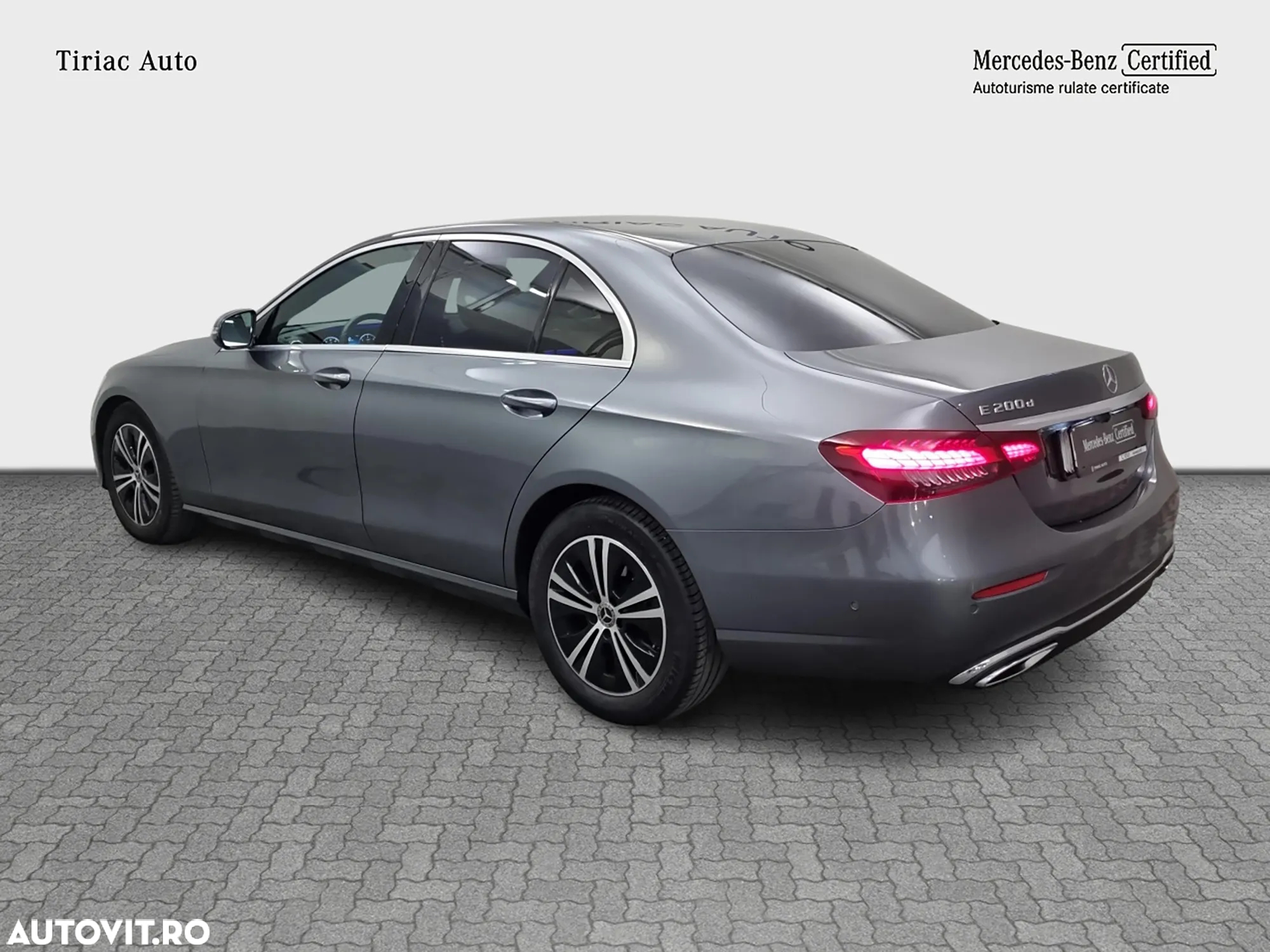 Mercedes-Benz E 200 d Aut. - 4