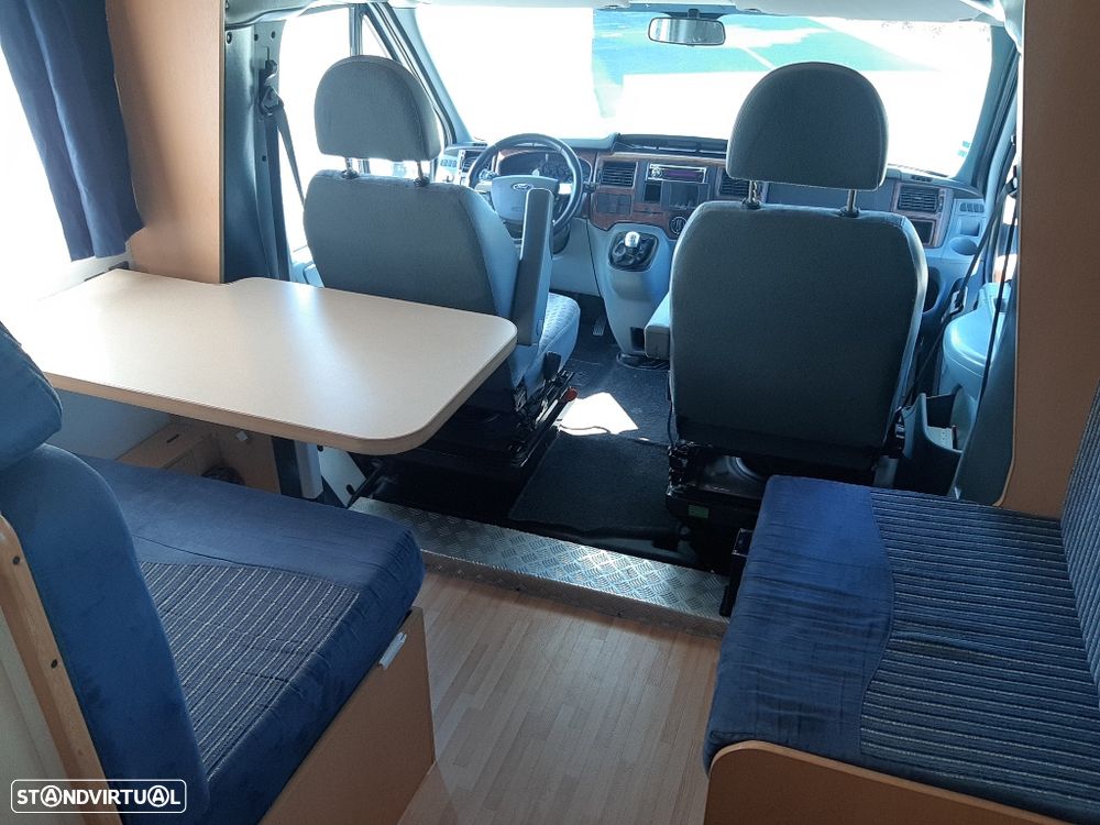 Ford Transit 2.2 TDCI - ROLLER TEAM ZEFIRO 291 TL - 4 LUGARES - 6 DORMIDAS - 39