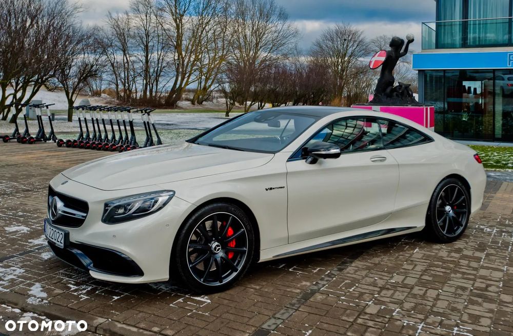 Mercedes-Benz Klasa S 63 AMG - 1