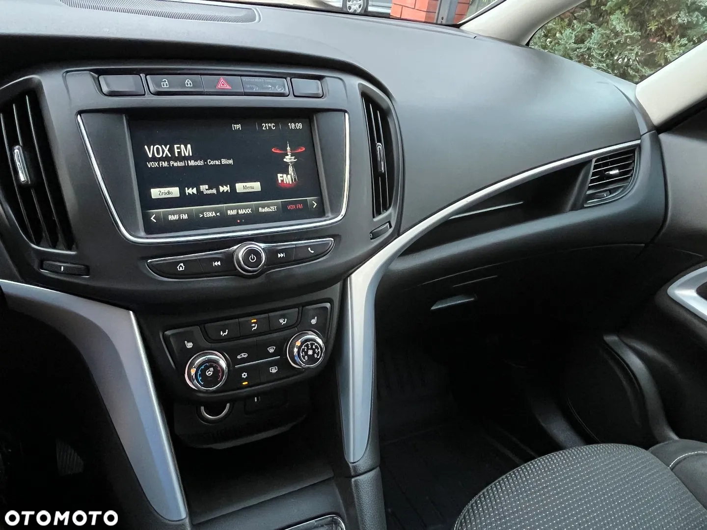 Opel Zafira 1.6 D (CDTi ecoFLEX) Start/Stop Active - 26