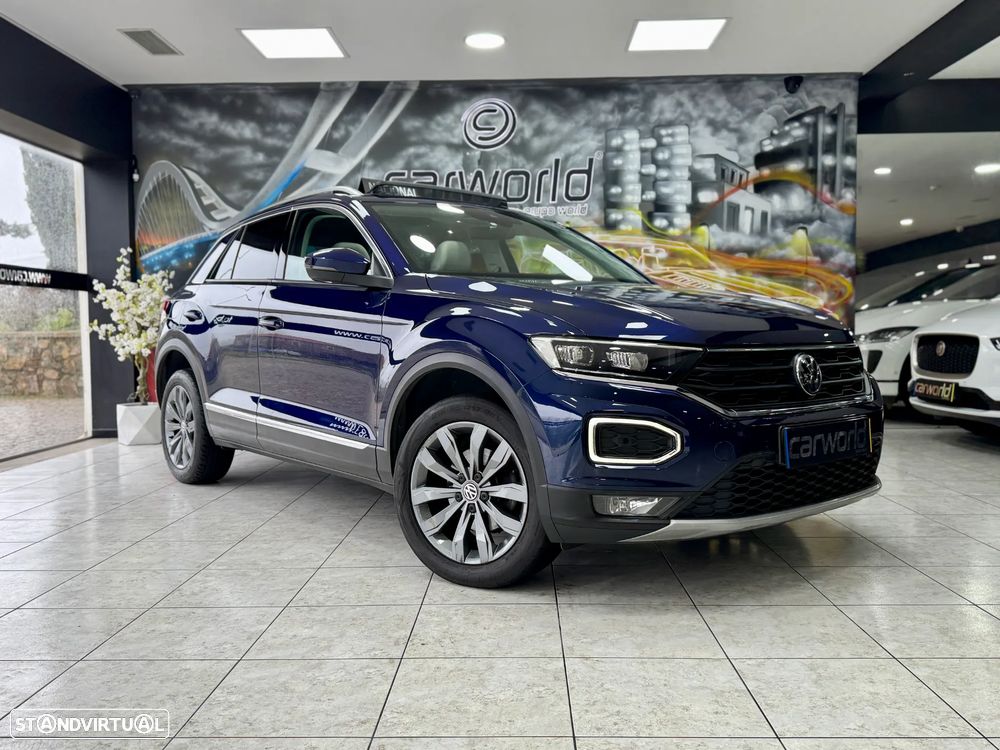 VW T-Roc 1.5 TSI Sport DSG - 50