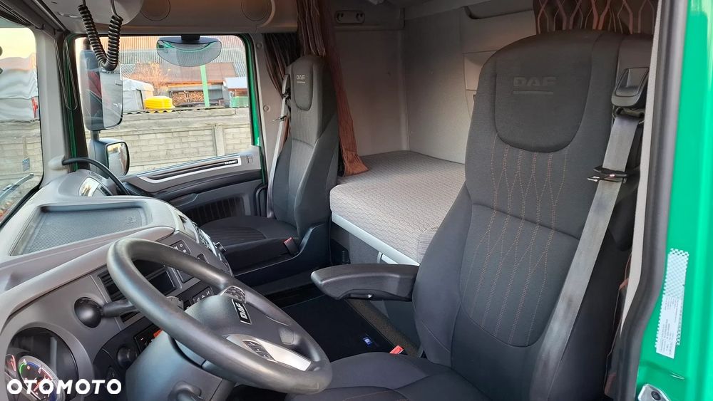 DAF XF 480 FT / LOW DECK / MEGA / CAŁY NA PODUSZKACH / JAK NOWY ! - 30