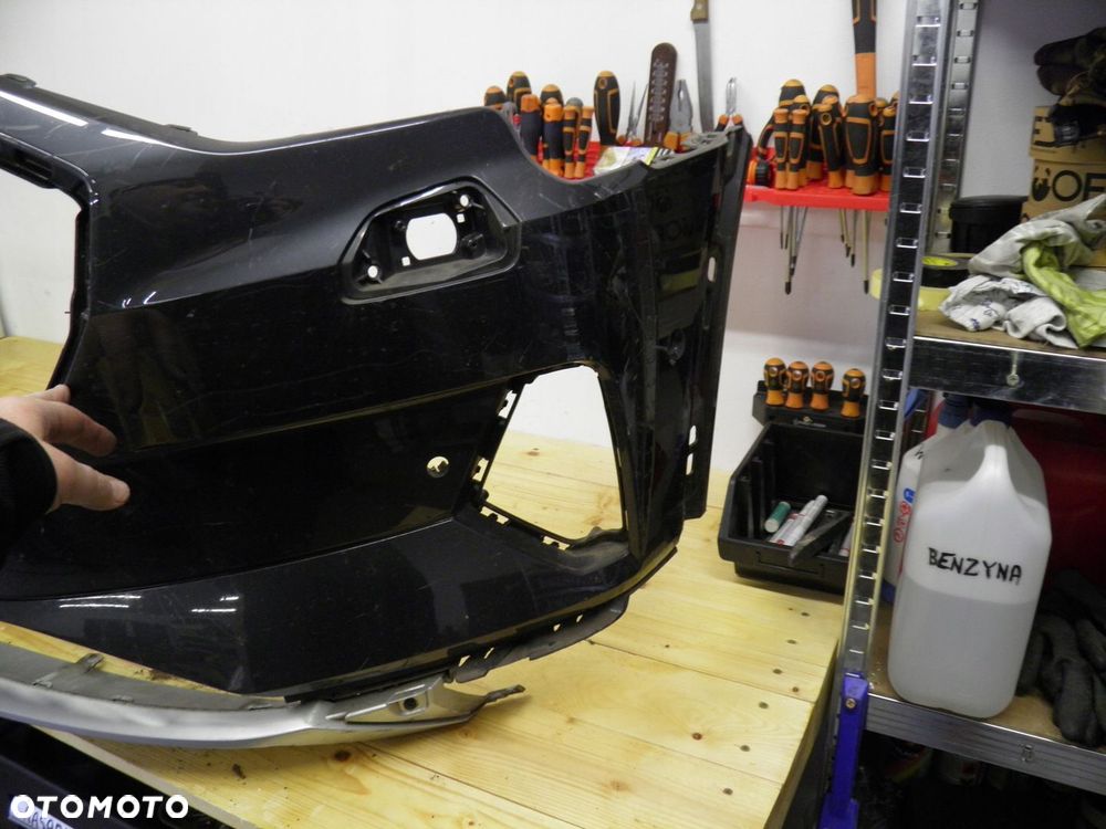 ZDERZAK PRZEDNI AUDI E-TRON PDC XENON 4KE807437 - 4