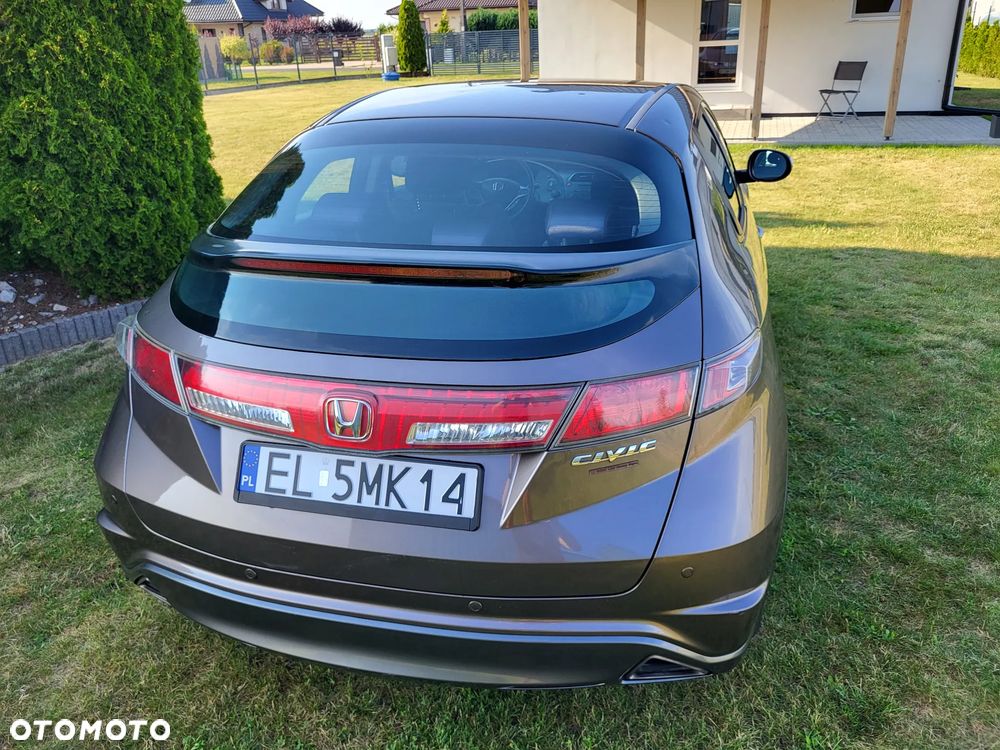 Honda Civic 1.8 Comfort - 5