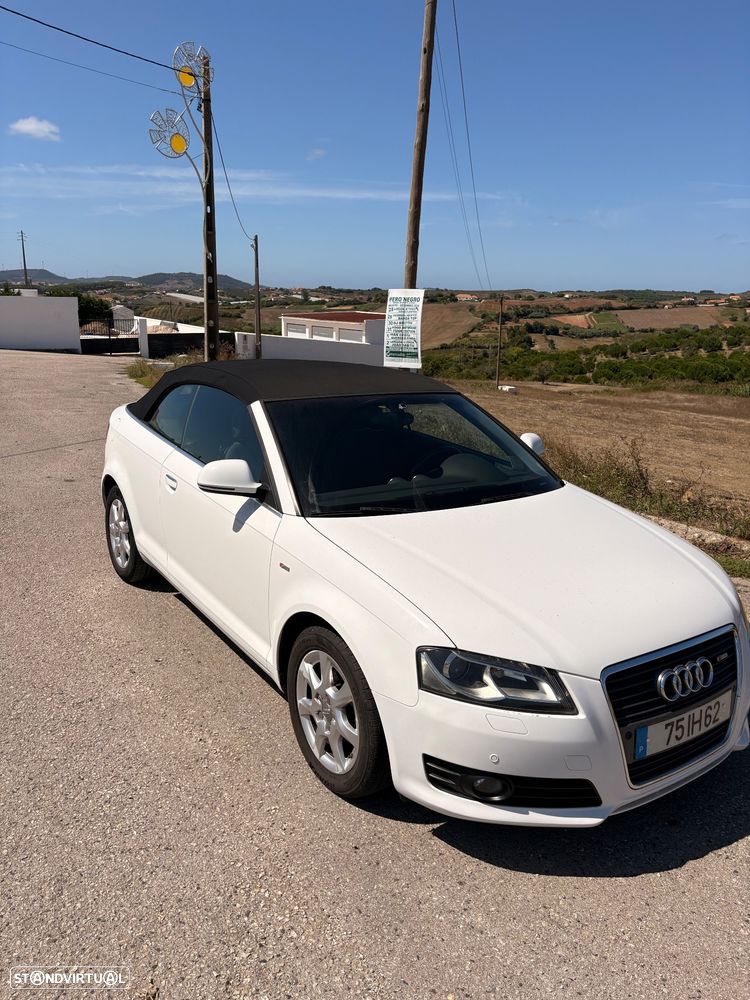 Audi A3 Cabrio 1.6 TDi S-line - 17
