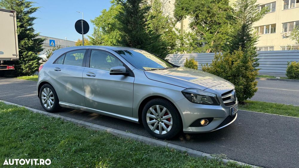 Mercedes-Benz A 180 - 4