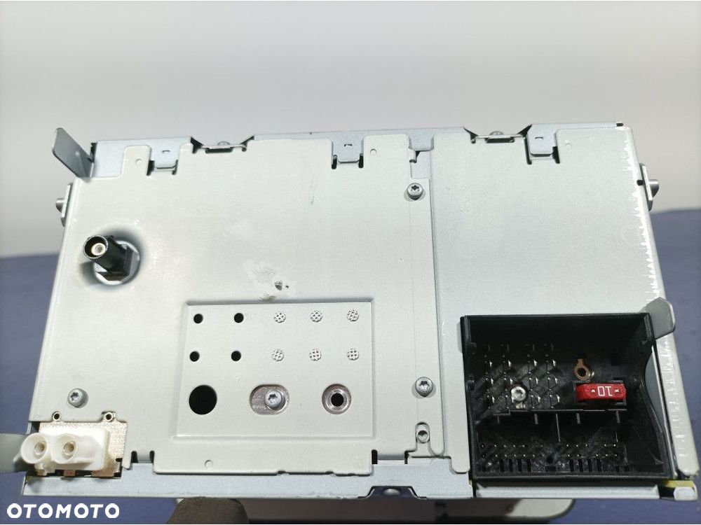 VW GOLF VI RADIO RADIOODTWARZACZ CD 3C8035195H - 4