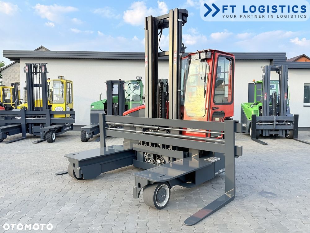 Combilift WÓZEK CZTEROKIERUNKOWY - WIELOKIERUNKOWY | COMBILIFT C4000ET | ELEKTRYCZNY | TRIPLEX  6900MM | SZEROKI 3600MM POZYCJONER WIDEŁ | WOLNY SKOK | JEDYNE 4673 MOTOGODZINY | NOWE OPONY | PO SERWISIE | STAN IDEALNY - 2