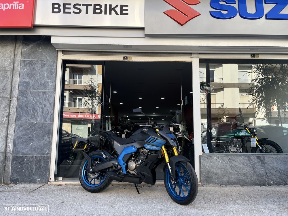 FB Mondial Piega 125 ABS - PREÇO PROMOCIONAL !! - DESDE 50 EUR / MÊS !! - 4
