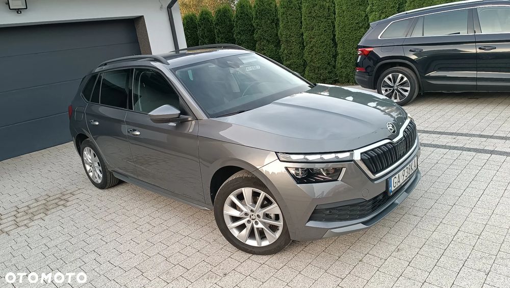 Skoda Kamiq 1.5 TSI Style DSG - 1