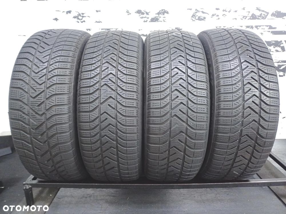 4x 195/55R17 pirelli 2020 opony zimowe 52809 - 1