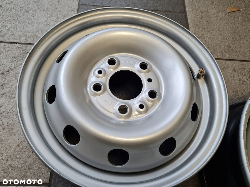 BOXER DUCATO Felgi Stalowe 6x15 5x118 ET68 NOWE - 2