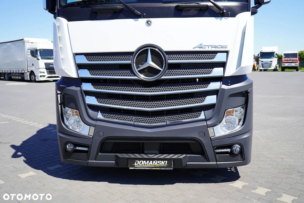 Mercedes-Benz / ACTROS / 1851 / EURO 6 / MEGA / LOW DECK / BIG SPACE - 23