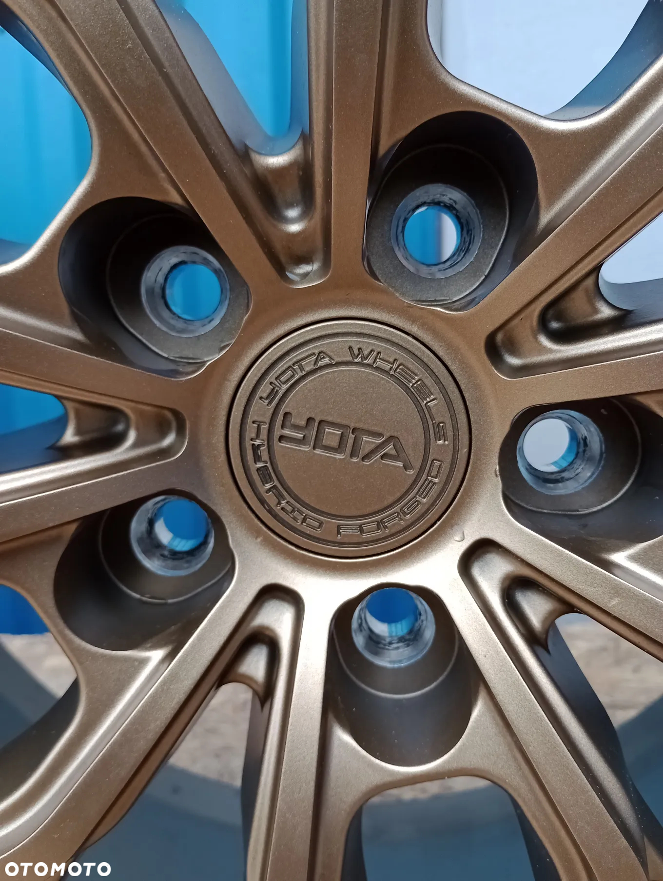 FELGI ALUMINIOWE 5x112 R18 8J ET40 YOTA AUDI A3 A4 A5 A6 A7 A8 Q2 Q3 Q5 BMW F40 X2 U10 MG EHS HS MG4 MG5 VW ARTEON CC GOLF ID3 JETTA PASSAT TAYRON TOURAN T-ROC SKODA KAROQ OCTAVIA SUPERB - 8