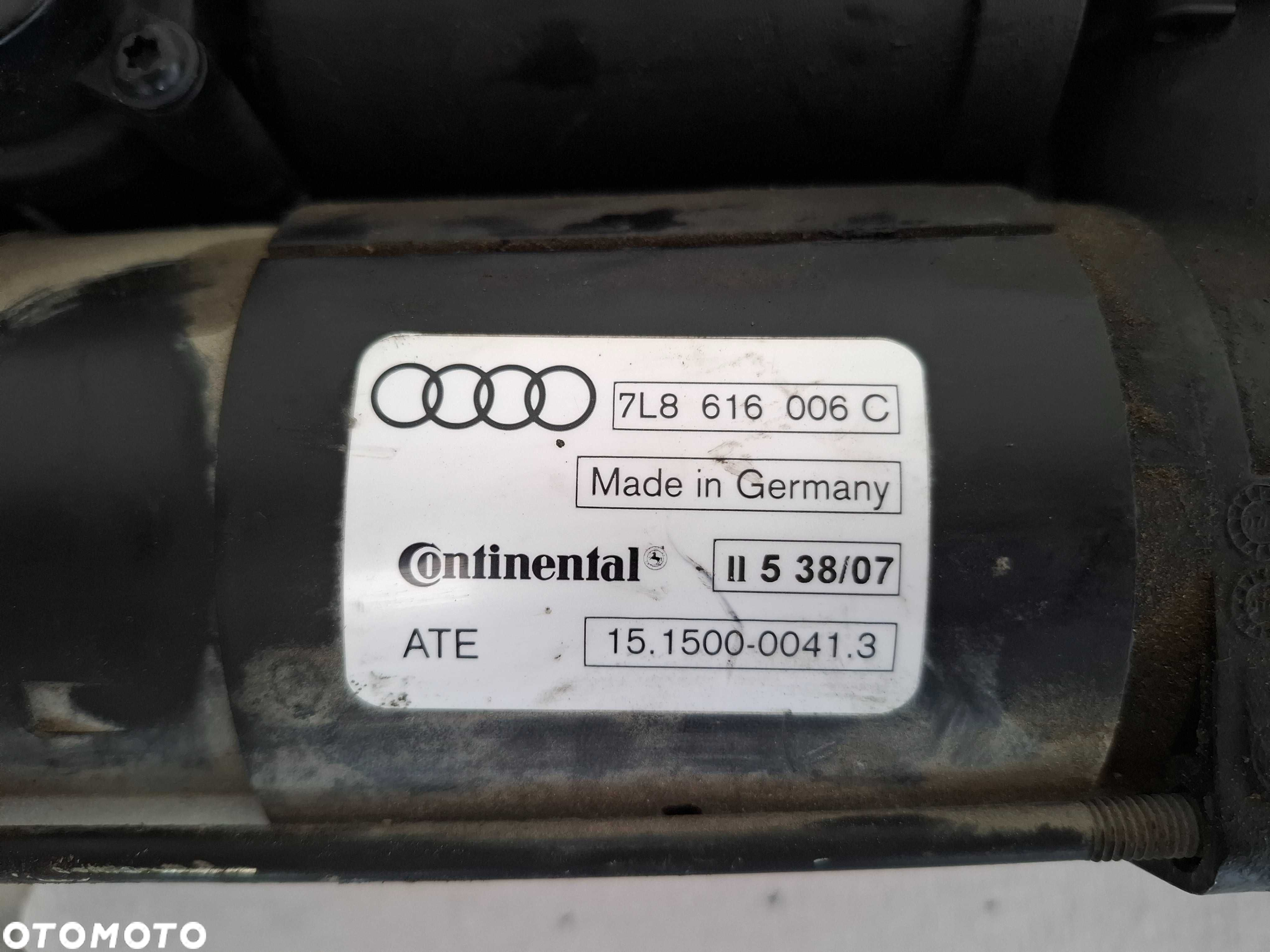 Kompresor Zawieszenia Audi Q7 4L Oryginał EUROPA - 5